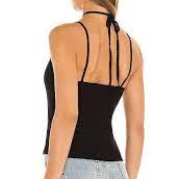 HANSEN & GRETEL Pip Singlet in Black S NWT - Picture 2 of 15